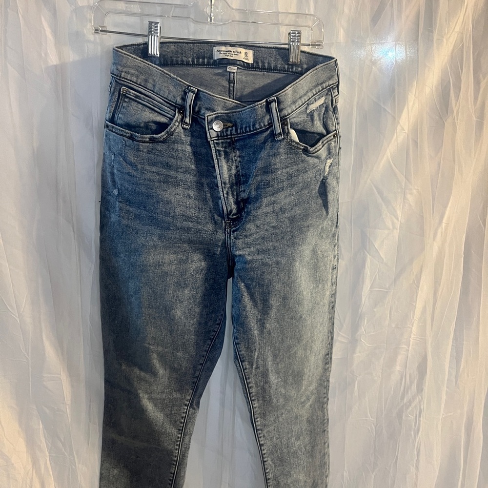 Abercrombie & Fitch Women's Black Skinny Jeans